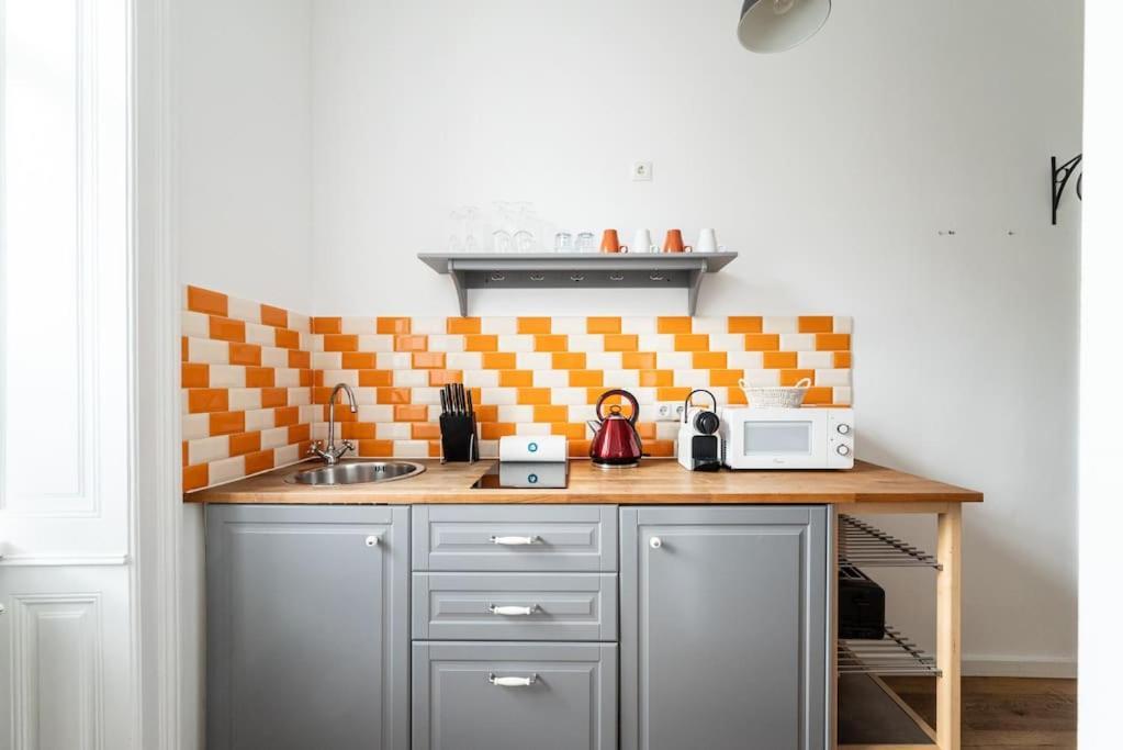 Lite 1Br Near Metro & Center By Hm Viena Exterior foto